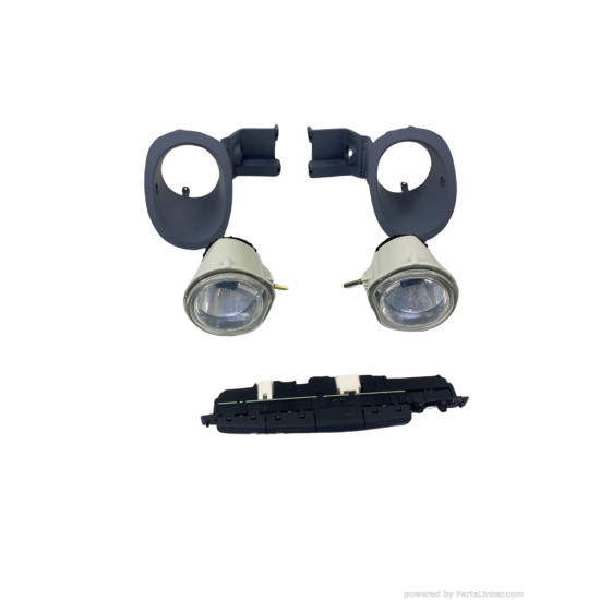 Kit complet proiectoare ceata FIAT BRAVO I (182) [ 1995 - 2001 ], FIAT BRAVA (182) [ 1995 - 2003 ] Magneti Marelli 712410751129 OEM 5908312