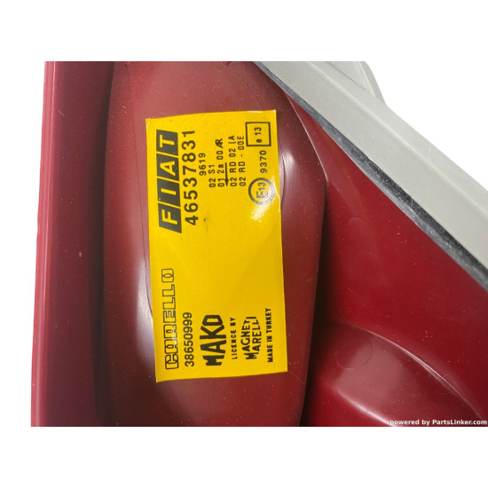 Stop/Lampa spate Stanga FIAT PALIO (178BX) [ 1996 - > ] OEM 46537831