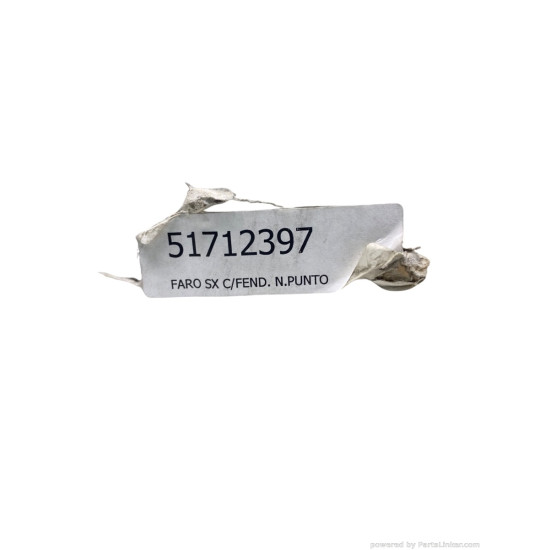 Far Stanga FIAT PUNTO (188_) [ 1999 - 2012 ] Valeo OEM 51712397