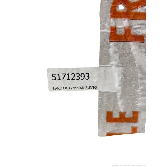 Far Dreapta FIAT PUNTO (188_) [ 1999 - 2012 ] OEM 51712393