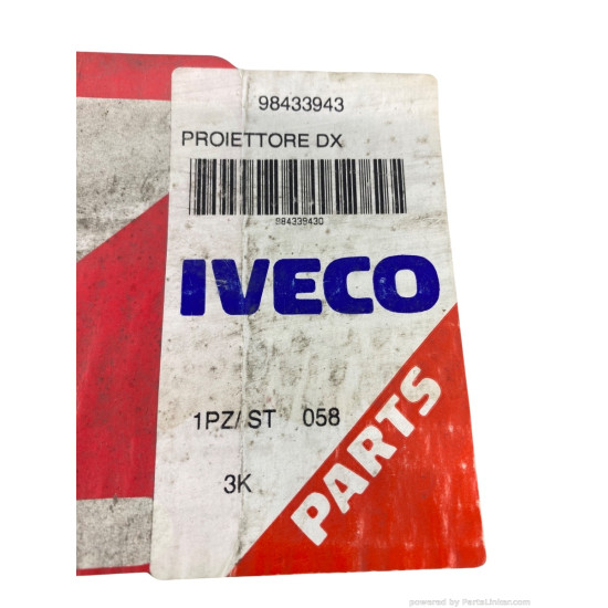 Far Dreapta IVECO DAILY II Bus [ 1989 - 1999 ] OEM 98433943