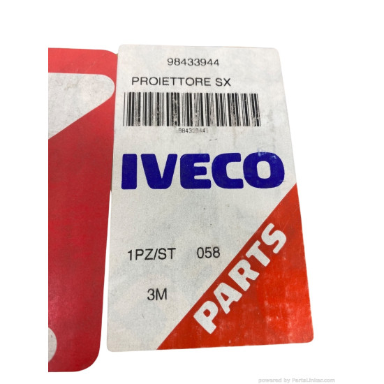 Far Stanga IVECO DAILY II Bus [ 1989 - 1999 ] OEM 98433944