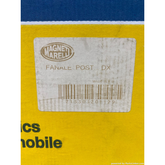 Stop/Lampa spate Dreapta FORD FOCUS Estate (DNW) [ 1999 - 2007 ] Magneti Marelli 713303201129 OEM 1150021