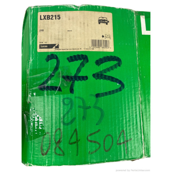 Far Stanga FORD ESCORT V Hatchback (GAL) [ 1989 - 1992 ] LUCAS LXB215 OEM 6578522
