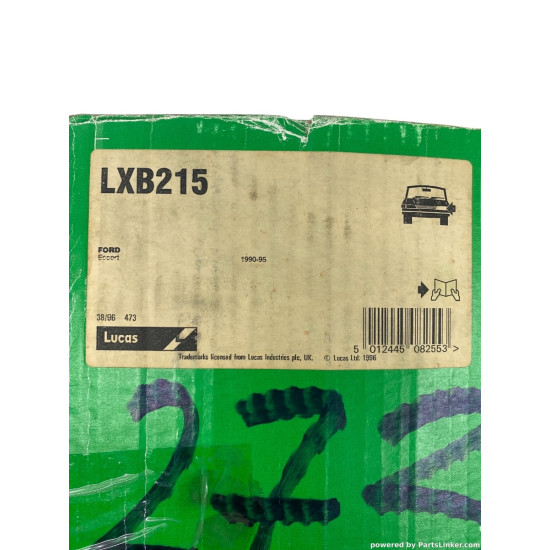 Far Stanga FORD ESCORT V Hatchback (GAL) [ 1989 - 1992 ] LUCAS LXB215 OEM 6578522