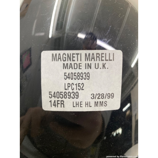 Far Stanga FORD TRANSIT Bus (72E, 73E) [ 1965 - 1978 ] Magneti Marelli 712754058939
