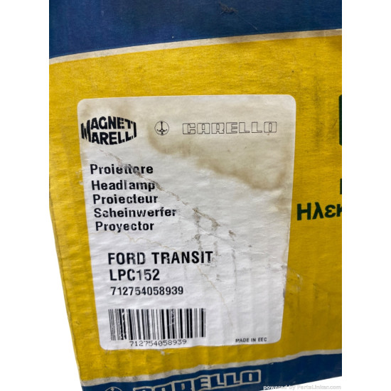 Far Stanga FORD TRANSIT Bus (72E, 73E) [ 1965 - 1978 ] Magneti Marelli 712754058939