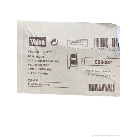 Stop/Lampa spate Stanga FORD FOCUS Estate (DNW) [ 1999 - 2007 ] Valeo 088092