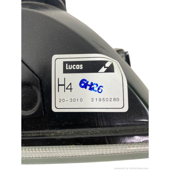 Far Dreapta FORD FIESTA II (FBD) [ 1983 - 1989 ] LUCAS LXB194 OEM 1 652 631