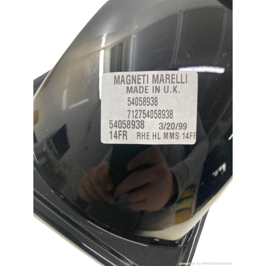 Far Dreapta FORD TRANSIT Bus (72E, 73E) [ 1965 - 1978 ] Magneti Marelli 712754058938