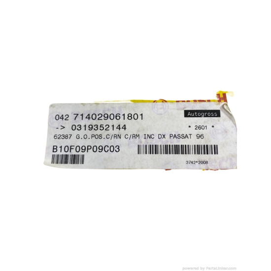 Stop/Lampa spate Dreapta VOLKSWAGEN PASSAT Estate (3B5) [ 1997 - 2001 ], VOLKSWAGEN PASSAT (3B2) [ 1996 - 2001 ] BOSCH 0 319 352 144 OEM 3B5 945 112 H