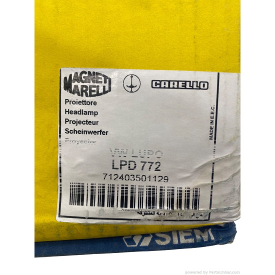 Far Stanga VOLKSWAGEN LUPO (6X1, 6E1) [ 1998 - 2005 ] Magneti Marelli 712403501129 OEM 6X1 941 751 J
