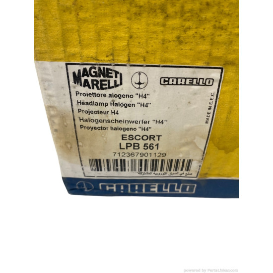 Far Dreapta FORD ESCORT III Hatchback (GAA) [ 1980 - 1986 ] Magneti Marelli 712367901129