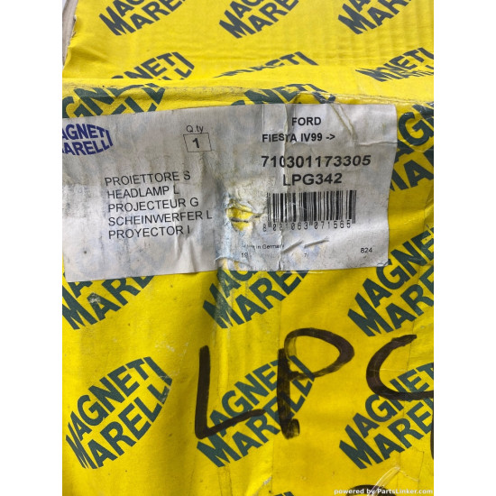 Far Stanga FORD FIESTA IV (JA_, JB_) [ 1995 - 2002 ] Magneti Marelli 710301173305 OEM YS6113006AL