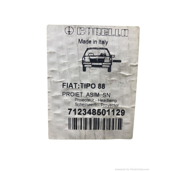 Far Stanga FIAT TIPO (160_) [ 1987 - 1997 ] Magneti Marelli 712348521129