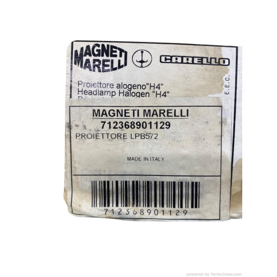 Far Stanga FIAT TIPO (160_) [ 1987 - 1997 ] Magneti Marelli 712368901129 OEM 46710861