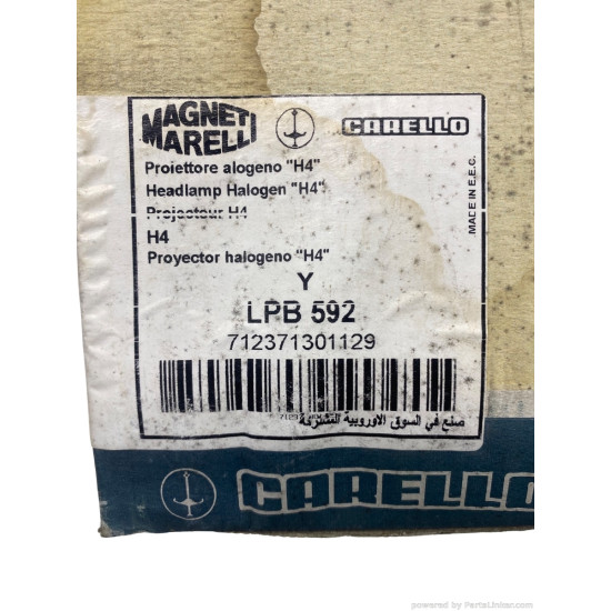 Far Stanga LANCIA Y (840_) [ 1995 - 2003 ] Magneti Marelli 712371301129