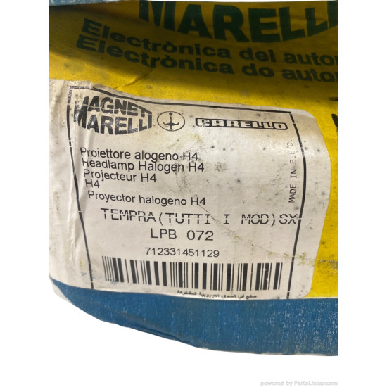 Far Stanga FIAT TEMPRA (159_) [ 1990 - 1998 ] Magneti Marelli 712331451129 OEM 7678224