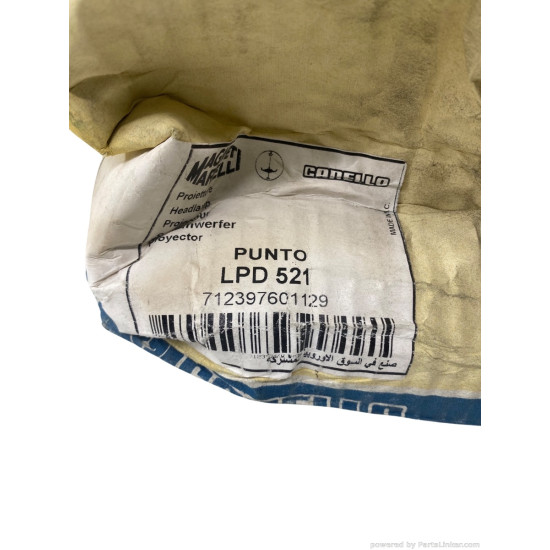 Far Dreapta FIAT PUNTO (176_) [ 1993 - 1999 ] Magneti Marelli 712397601129 OEM 46402649