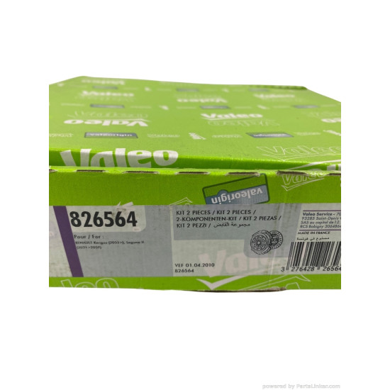 Kit ambreiaj 1.9 dCi RENAULT LAGUNA II (BG0/1_) [ 2001 - 2007 ] Valeo 826564 OEM 7701478232