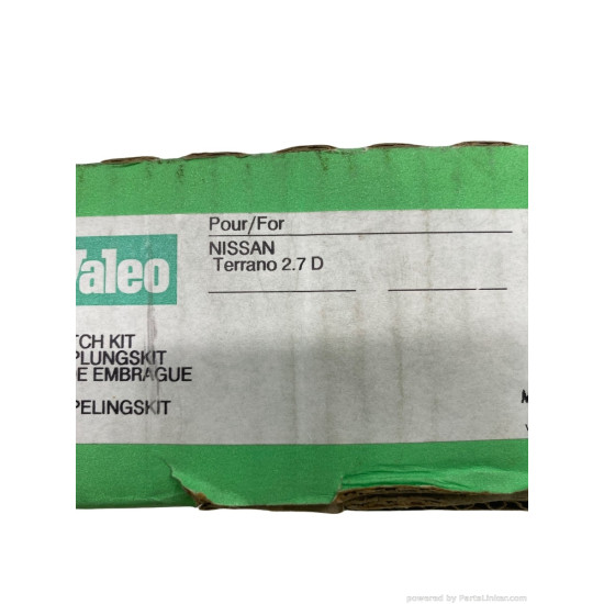 Kit ambreiaj 2.7 Diesel NISSAN PICK UP (D21) [ 1985 - 2008 ] Valeo 821442