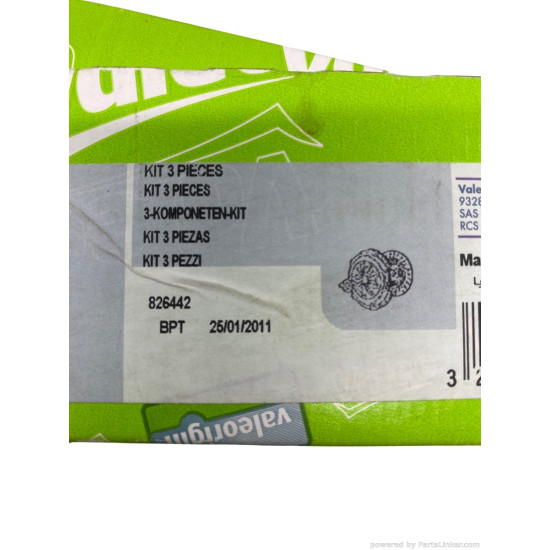 Kit ambreiaj 2.0 Benzina NISSAN PRIMERA III (P12) [ 2002 - > ] Valeo 826442