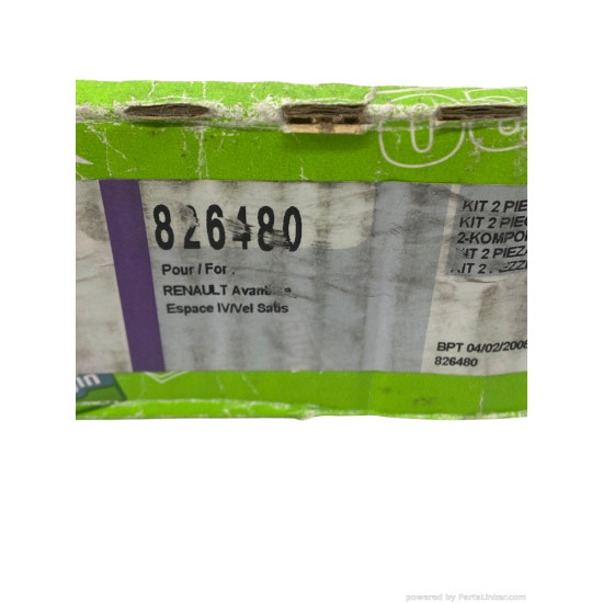 Kit ambreiaj 2.0 Turbo Benzina RENAULT AVANTIME (DE0_) [ 2001 - 2003 ], RENAULT LAGUNA II (BG0/1_) [ 2001 - 2007 ] Valeo 826480 OEM 7701475961