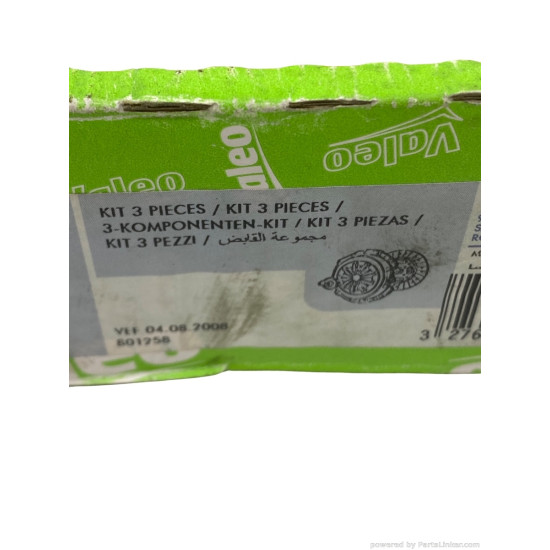 Kit ambreiaj 1.6/1.8 Benzina PEUGEOT 306 (7B, N3, N5) [ 1993 - 2003 ], CITROËN BX Break (XB-_) [ 1983 - 1994 ] Valeo 801258 OEM 2052-99