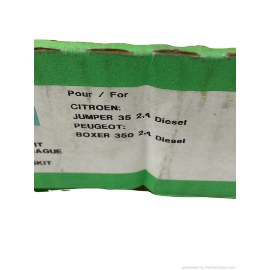 Kit ambreiaj 2.5 TDi PEUGEOT PARTNER Box (5) [ 1996 - 2015 ], PEUGEOT BOXER Bus (230P) [ 1994 - 2002 ], CITROËN JUMPER Bus (230P) [ 1994 - 2002 ] Valeo 801688 OEM 2050-Z5
