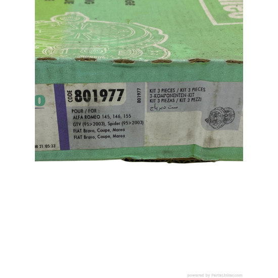Kit ambreiaj 2.0 Benzina FIAT MAREA (185_) [ 1996 - 2007 ], FIAT BRAVA (182) [ 1995 - 2003 ], ALFA ROMEO SPIDER (916_) [ 1994 - 2005 ], ALFA ROMEO 145 (930_) [ 1994 - 2001 ] Valeo 801977 OEM 71734766