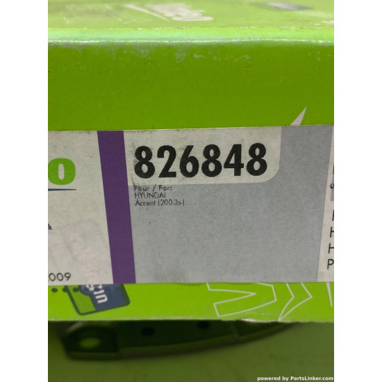 Kit ambreiaj 1.5 Benzina HYUNDAI ACCENT II (LC) [ 1999 - 2006 ] Valeo 826848 OEM 23200-26101