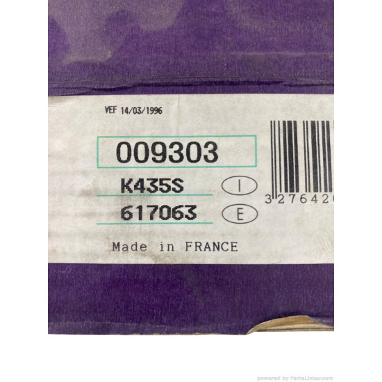 Kit ambreiaj 1.9 Diesel RENAULT 21 Saloon (L48_) [ 1986 - 1997 ] Valeo 009303 OEM 7701465185