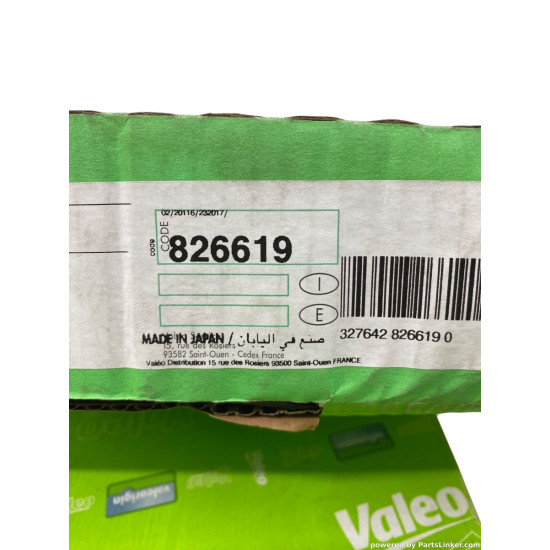 Kit ambreiaj 2.0 benzina TOYOTA PICNIC (CXM1_, SXM1_) [ 1996 - 2001 ], TOYOTA CARINA E (_T19_) [ 1992 - 1997 ], TOYOTA CAMRY (_V1_) [ 1991 - 1998 ] Valeo 826619