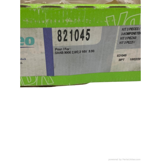 Kit ambreiaj 2.0/2.3 benzina SAAB 9000 [ 1985 - 1998 ] Valeo 821045 OEM 8781569
