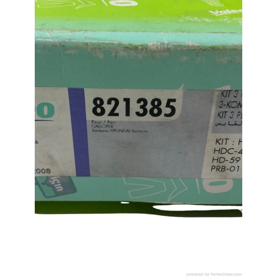 Kit ambreiaj 2.0 Benzina HYUNDAI SANTAMO [ 1998 - 2002 ] Valeo 821385