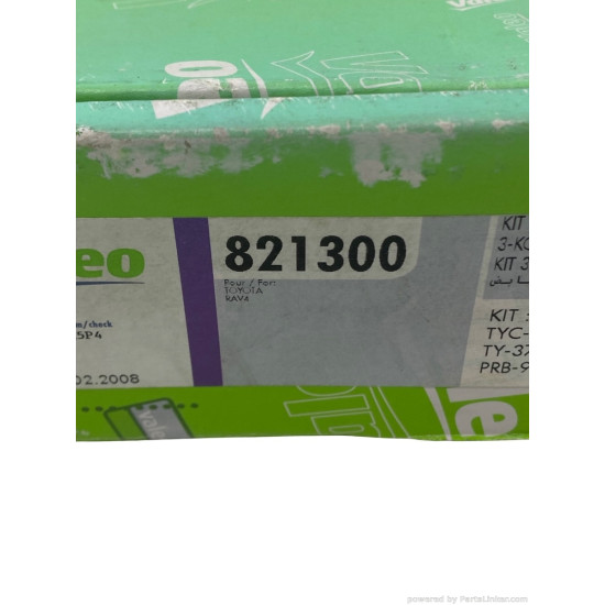 Kit ambreiaj 2.0 Benzina TOYOTA RAV 4 I (_A1_) [ 1994 - 2000 ] Valeo 821300