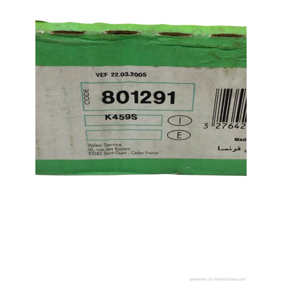 Kit ambreiaj 1.9 TD RENAULT 19 I Hatchback ( 01.1988 - 09.1994), VOLVO 440 K (445) [ 1988 - 1996 ], VOLVO 460 L (464) [ 1988 - 1996 ] Valeo 801291 OEM 272443