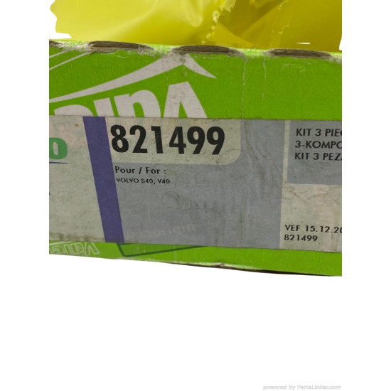 Kit ambreiaj 1.6/1.8/2.0 Benzina VOLVO V40 Estate (VW, 645) [ 1995 - 2004 ], VOLVO S40 I (VS, 644) [ 1995 - 2004 ] Valeo 821499 OEM 272414