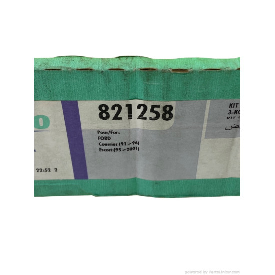 Kit ambreiaj 1.4 Benzina FORD ESCORT '95 Box (AVL) 1995-2001, Box, FORD ESCORT VII (GAL, AAL, ABL) [ 1995 - 2002 ] Valeo 821258  OEM 1020735