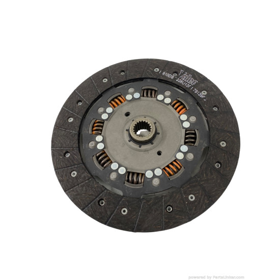 Kit ambreiaj 1.9 JTD FIAT PUNTO (188_) [ 1999 - 2012 ] Valeo 826472 OEM 55187306