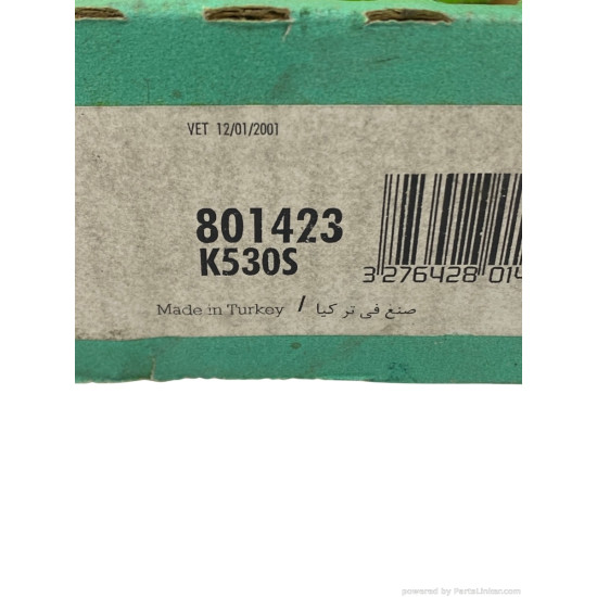 Kit ambreiaj 1.3 Benzina FIAT UNO (146_) [ 1983 - 2006 ], AUTOBIANCHI Y10 [ 1985 - 1995 ], LANCIA Y10 (156_) [ 1985 - 1995 ] Valeo 801423 OEM 5892776
