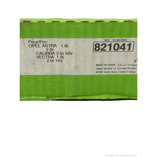Kit ambreiaj 1.6/1.8/2.0 Benzina OPEL CALIBRA A (85_, C89) [ 1989 - 1997 ], DAEWOO NUBIRA (KLAJ, J100) [ 1997 - > ], CHEVROLET REZZO (U100) [ 2005 - > ], CHEVROLET KALOS [ 2005 - > ] Valeo 821041 OEM 90540810