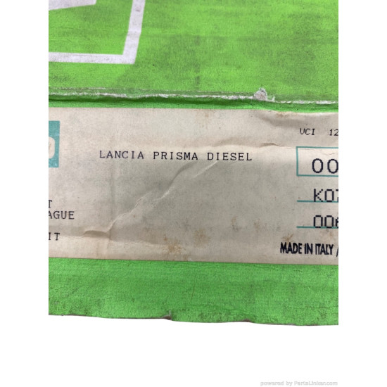 Kit ambreiaj 2.0 Diesel LANCIA PRISMA (831_) [ 1983 - 1992 ] Valeo 006778