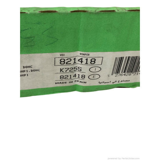 Kit ambreiaj 1.8 Benzina CHEVROLET LACETTI (J200) [ 2003 - > ], DAEWOO NUBIRA (KLAJ, J100) [ 1997 - > ] Valeo 821418 OEM 96407628