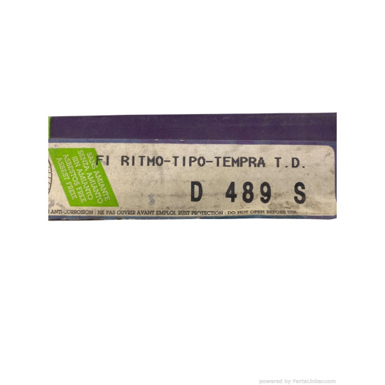 Disc ambreiaj 2.0 TD ALFA ROMEO 155 (167_) [ 1992 - 1997 ] Valeo D489S