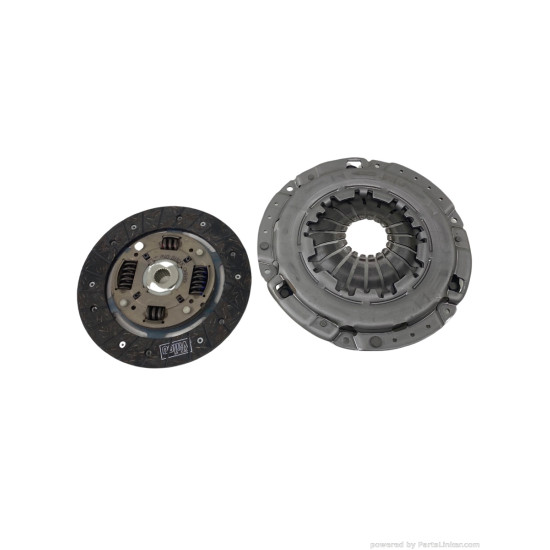 Kit ambreiaj 1.6/1.8/2.0 16V Benzina OPEL ASTRA G Hatchback (F48_, F08_, T98) [ 1998 - 2009 ], OPEL VECTRA B (36_, J96) [ 1995 - 2002 ] Valeo 821302 OEM 1606153