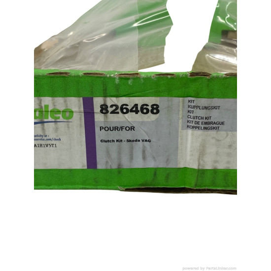 Kit ambreiaj 1.9 TDI VOLKSWAGEN BORA (1J2) [ 1998 - 2013 ], VOLKSWAGEN GOLF III (1H1) [ 1991 - 1998 ], SKODA OCTAVIA Combi (1U5) [ 1998 - 2010 ] Valeo 826468 OEM 038198141CX