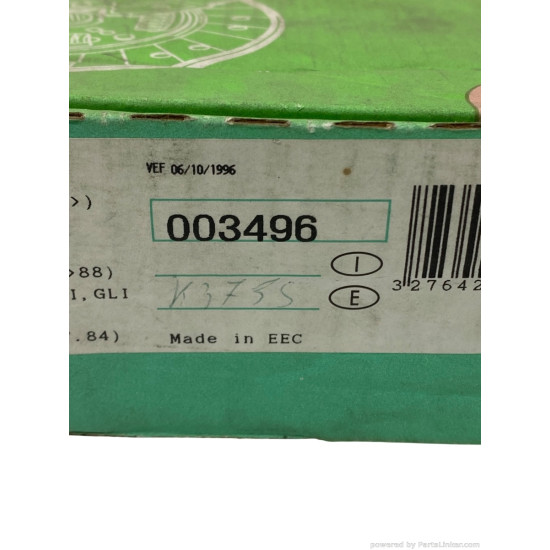 Kit ambreiaj 1.3/1.6/1.8 Benzina VOLKSWAGEN GOLF I (17) [ 1974 - 1985 ], ROVER MAESTRO [ 1990 - 1995 ], AUSTIN MONTEGO (XE) [ 1984 - 1993 ] Valeo 003496 OEM GCK147AF