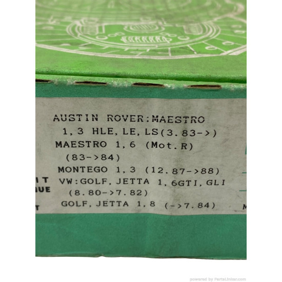 Kit ambreiaj 1.3/1.6/1.8 Benzina VOLKSWAGEN GOLF I (17) [ 1974 - 1985 ], ROVER MAESTRO [ 1990 - 1995 ], AUSTIN MONTEGO (XE) [ 1984 - 1993 ] Valeo 003496 OEM GCK147AF