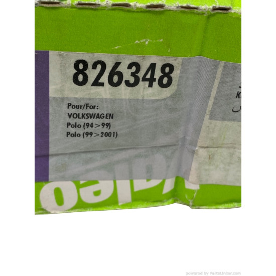 Kit ambreiaj 1.9 Diesel VOLKSWAGEN POLO (6N2) [ 1999 - 2001 ], VOLKSWAGEN POLO (6N1) [ 1994 - 1999 ] Valeo 826348 OEM 028105266K